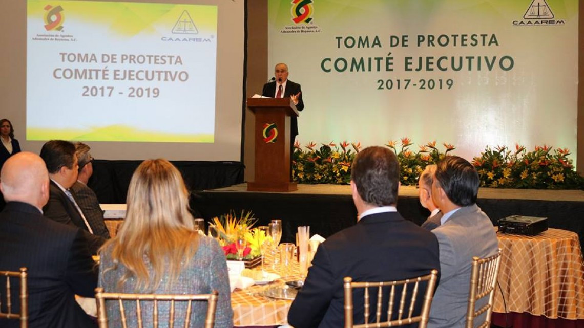 Toma protesta Comité Ejecutivo de la Asociación de Agentes Aduanales en Reynosa