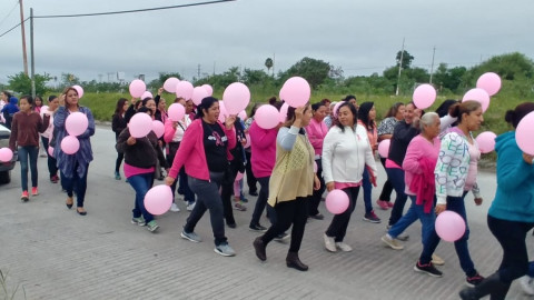 Marcha "la Chicho" a favor de la autoexploración