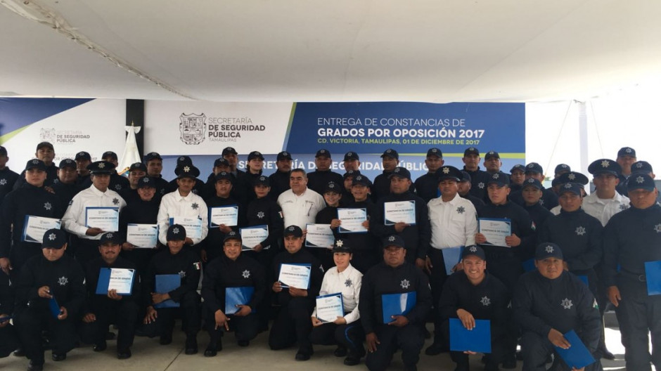 Ascienden a 55 policías estatales