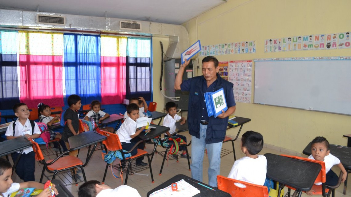 Acercan programas educativos en escuelas del Plan ‘Unidos por Reynosa’