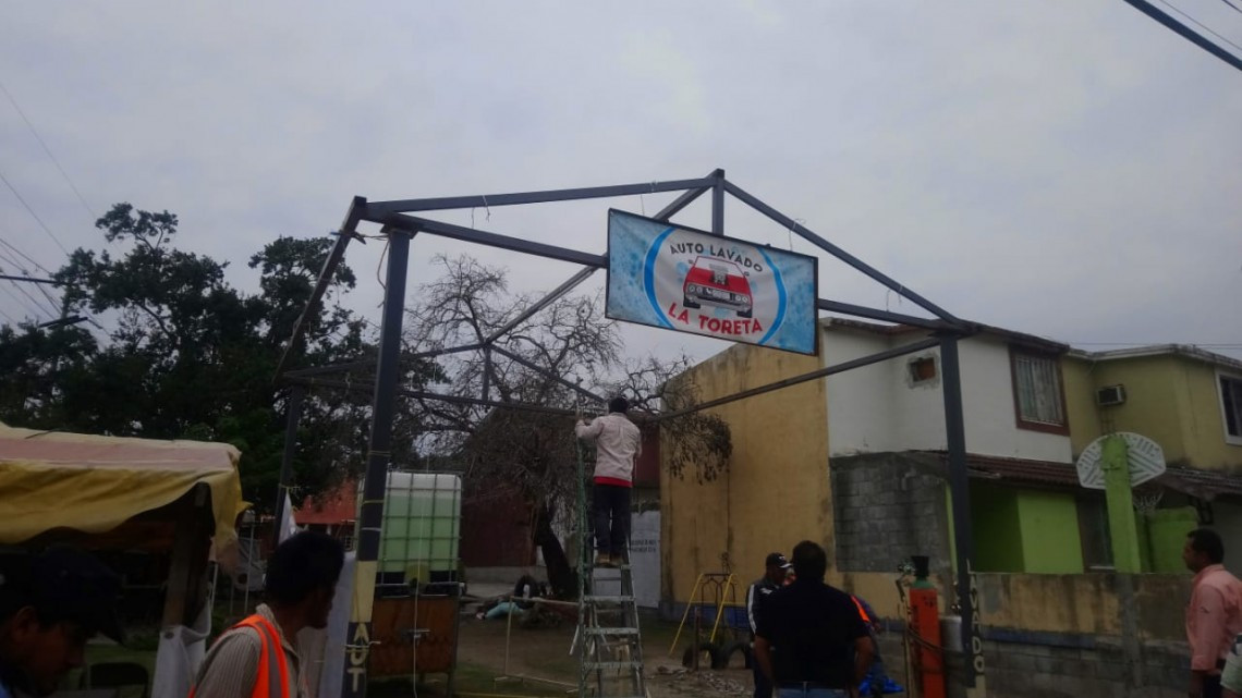 Recupera Ayuntamiento de Tampico Área Municipal que Había Sido Invadida por Particulares