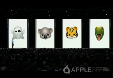 Apple presenta los Memojis