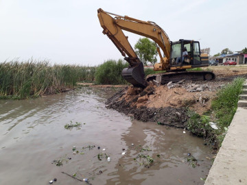Imparable el relleno de lagunas