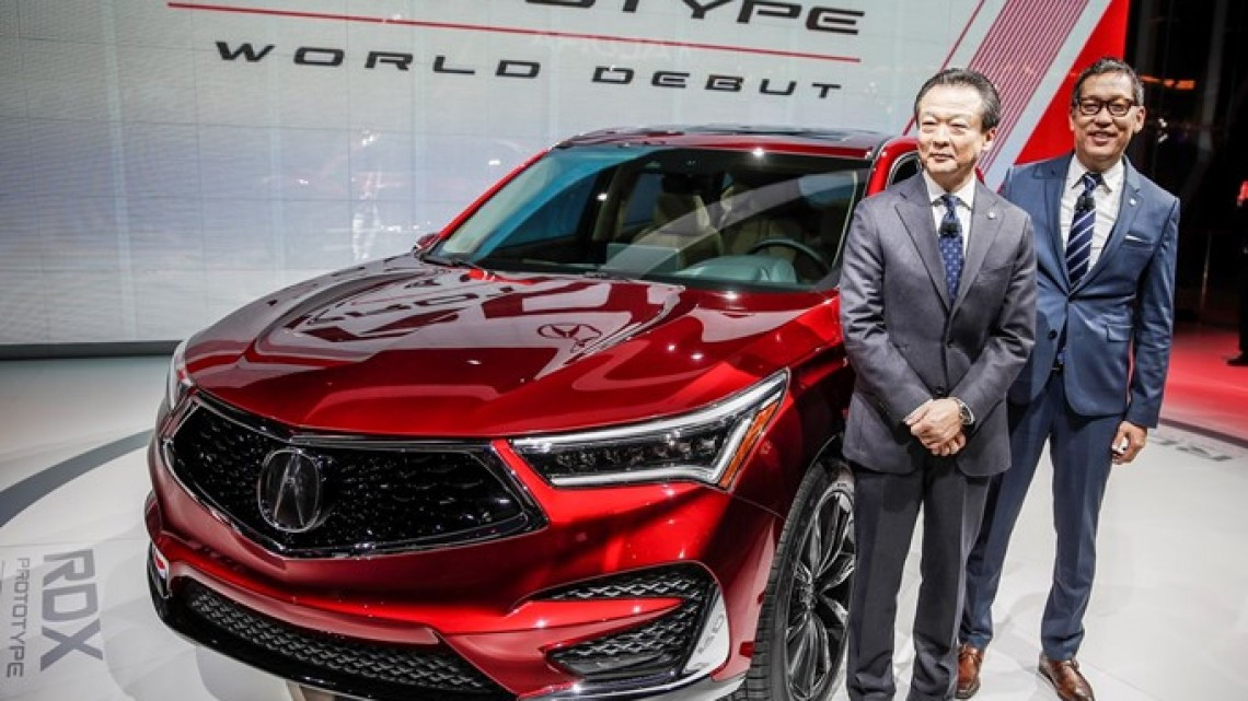 Las novedades del Salón del Automóvil de Detroit 2018