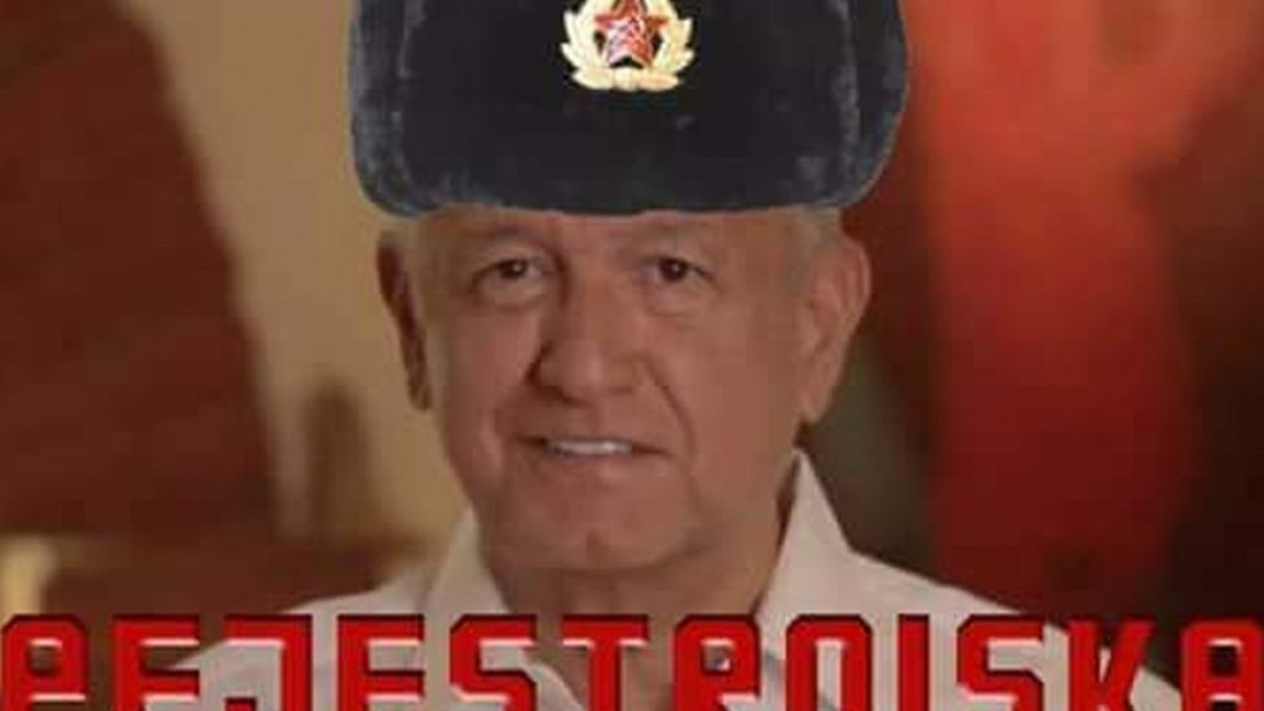 Los memes a “Andrés Manuelovich”