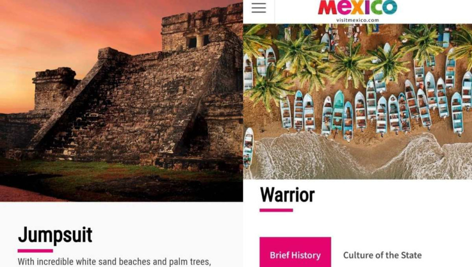 Secretaría de Turismo presenta denuncia ante la FGR por irregularidades en la página de VisitMéxico