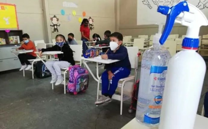 Confirman regreso a clases presenciales a partir de mañana en todo el estado