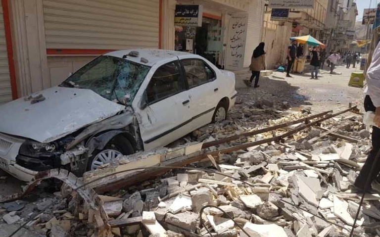 Sismo de 5.7 deja un muerto y 20 heridos en Irán 
