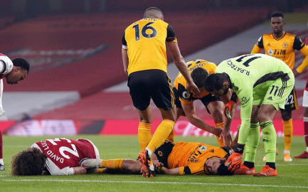 Wolves estrenará documental sobre lesión de Raúl Jiménez 