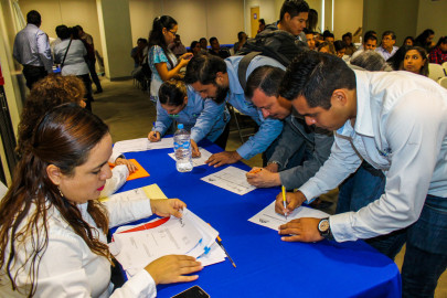 Realizan reunión de trabajo docentes de Telebachilleratos