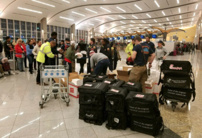 Se reanudan operaciones con lentitud en aeropuerto de Atlanta