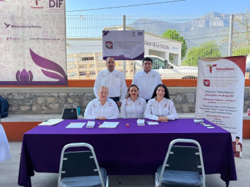 Brinda Instituto de Defensoría Pública de Tamaulipas más de 15 mil atenciones durante el primer semestre de 2025