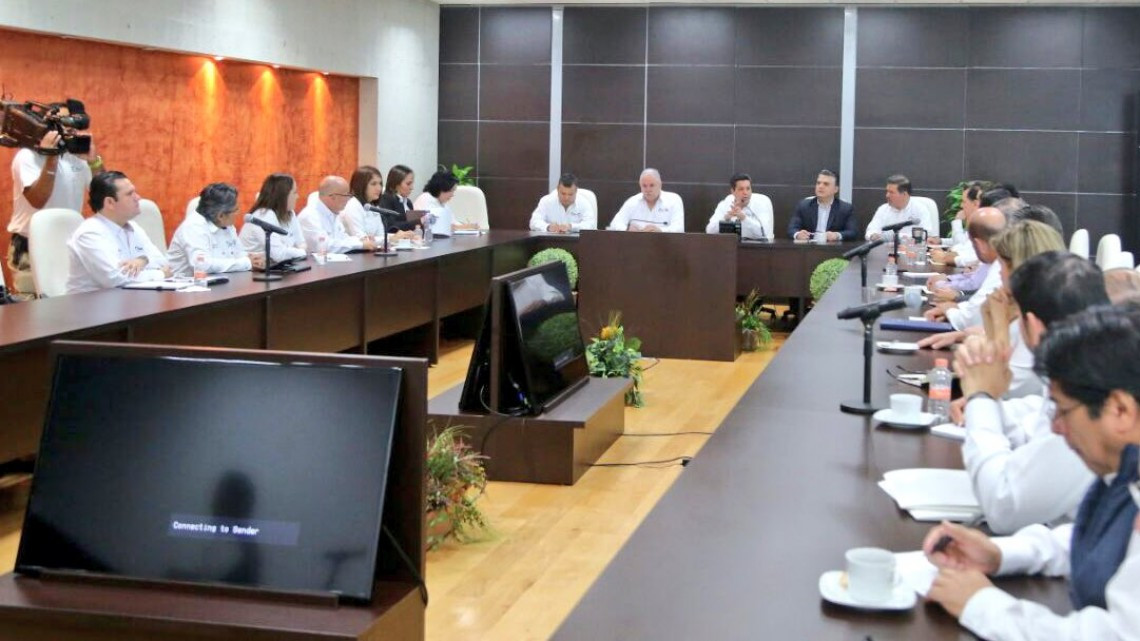 FGCV se reíne con Gabinete Estatal