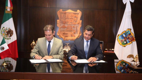 Firman convenio INE y Gobierno de Tamaulipas para identificación de desaparecidos