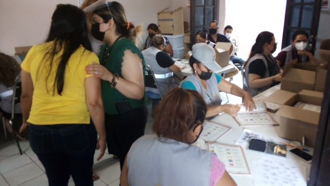 Consejo Municipal Electoral concluye hoy conteo y sellado de boletas electorales  
