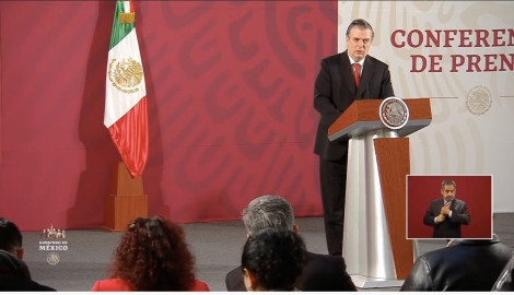  No se cierra la frontera de México con EUA: Marcelo Ebrard