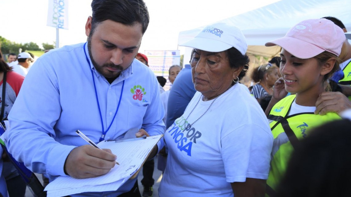 Atiende "Unidos por Reynosa” a más de 8 mil personas