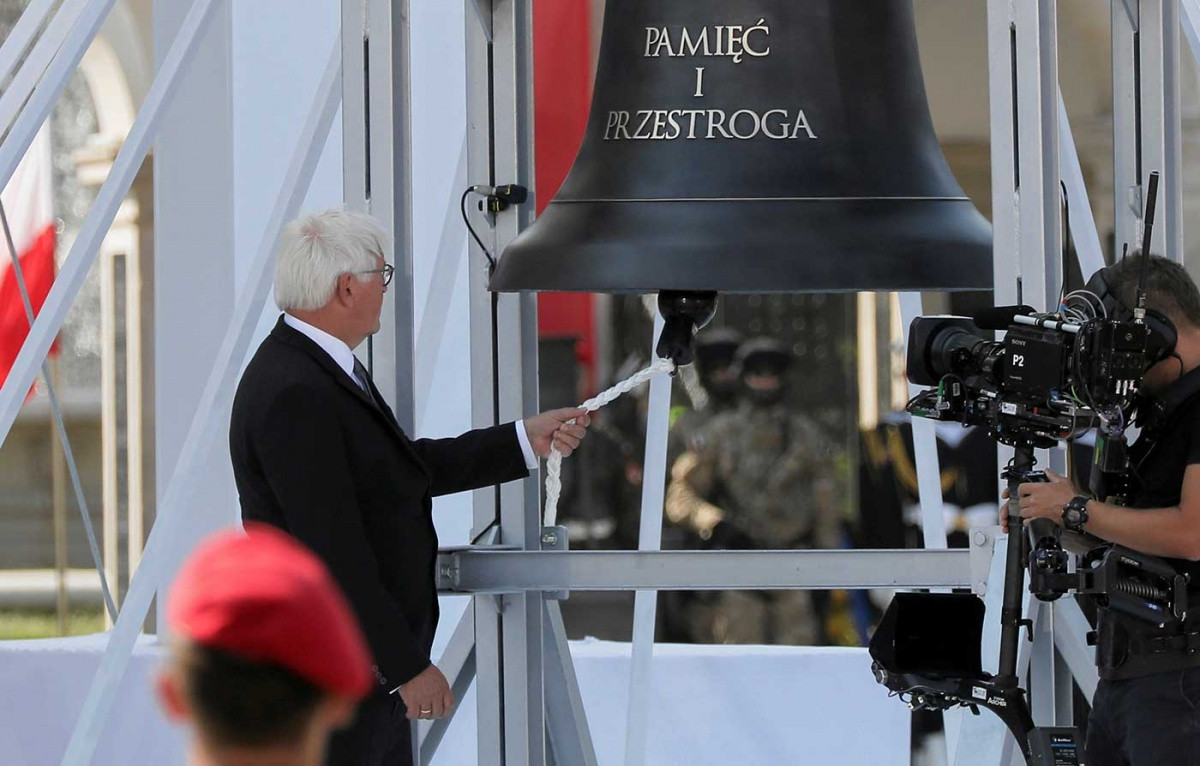 Alemania pide perdón a Polonia