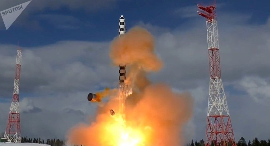 Rusia realizará en 2020 lanzamientos de misiles intercontinentales