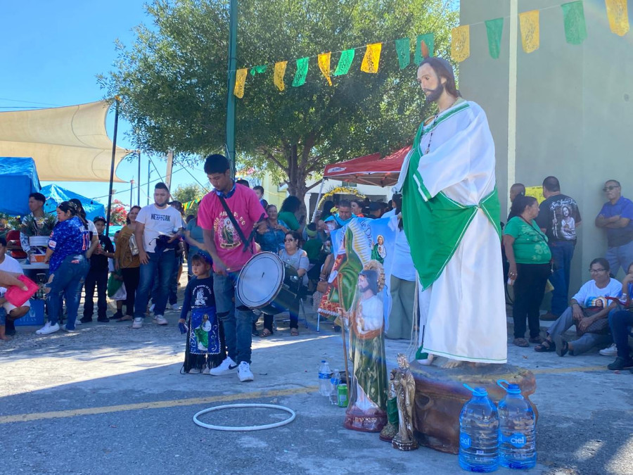 Llega Reliquia de San Judas Tadeo