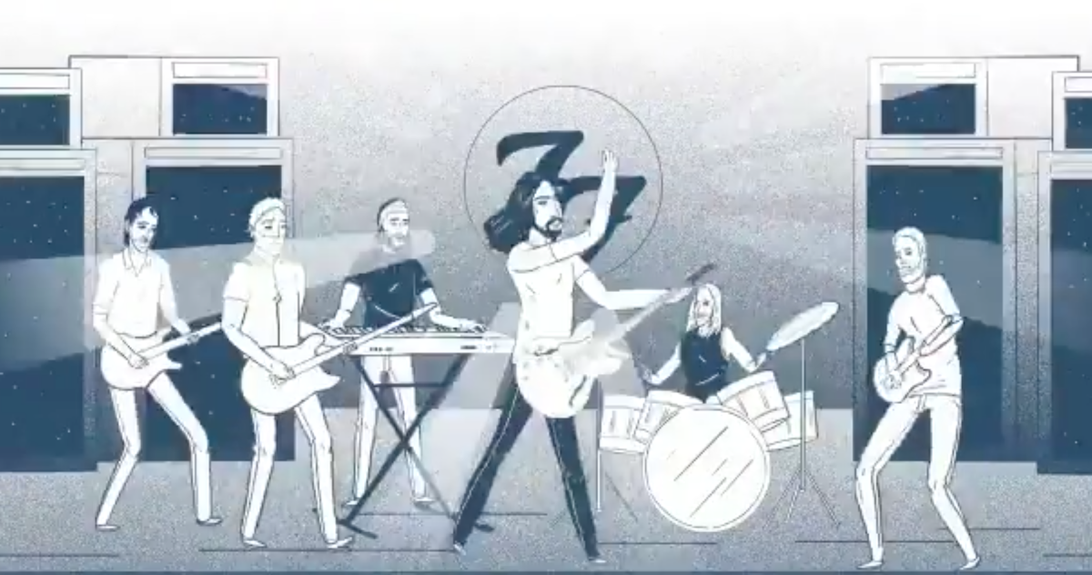 Foo Fighters comparte video para sus fans