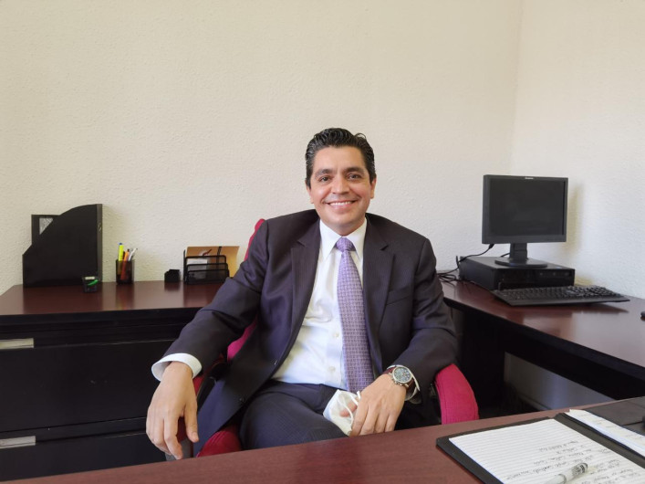 Llega Ricardo Rodríguez a la Segob; dice relación con el Estado será de cordialidad y respeto