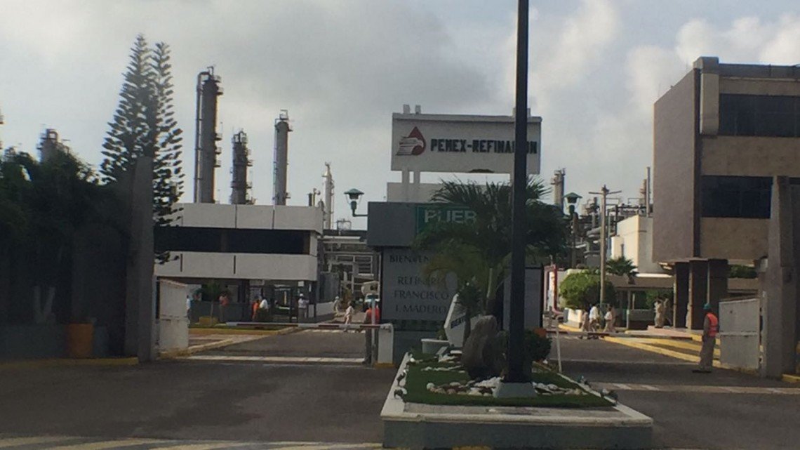 Fortalecen medidas de seguridad con simulacro en la Refinería “Francisco I. Madero”
