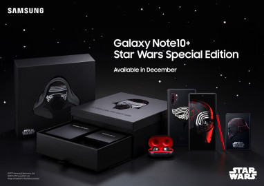 Conoce el nuevo Samsung Galaxy Note 10+ de Star Wars