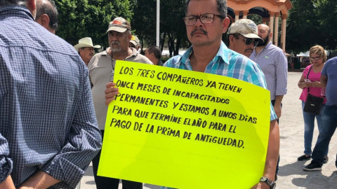 Piden jubilados pago de “Primas Vacacionales”