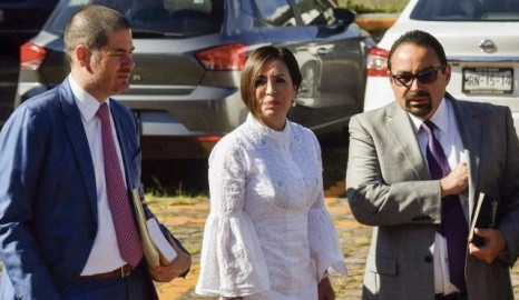 Otorgan suspensión contra prisión preventiva a Rosario Robles