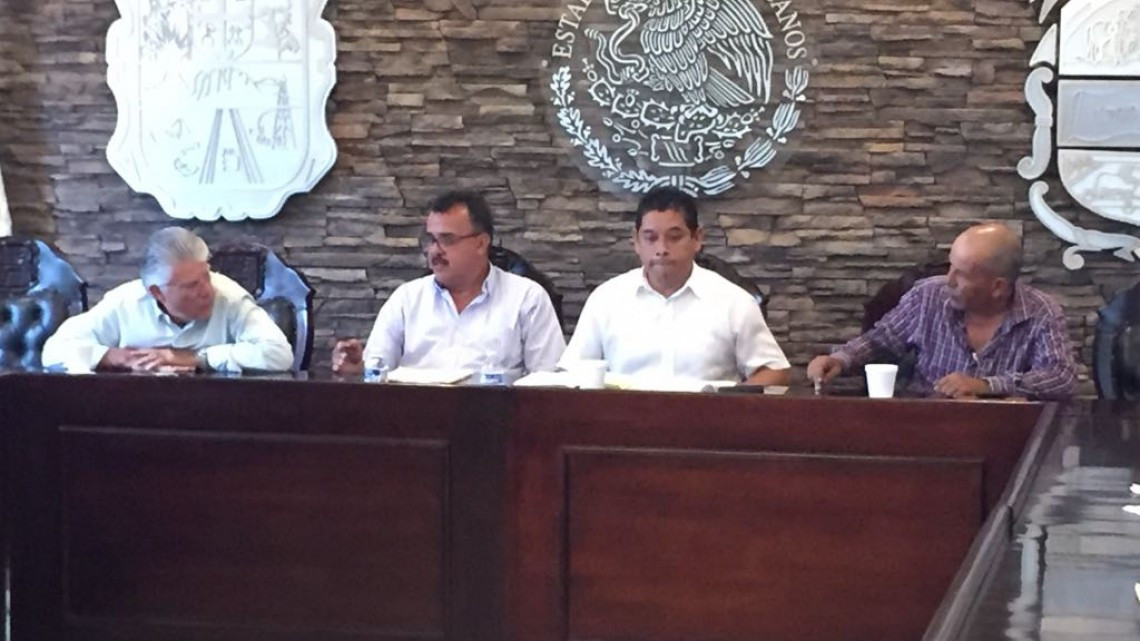 Consejo de desarrollo rural en Altamira se reúne