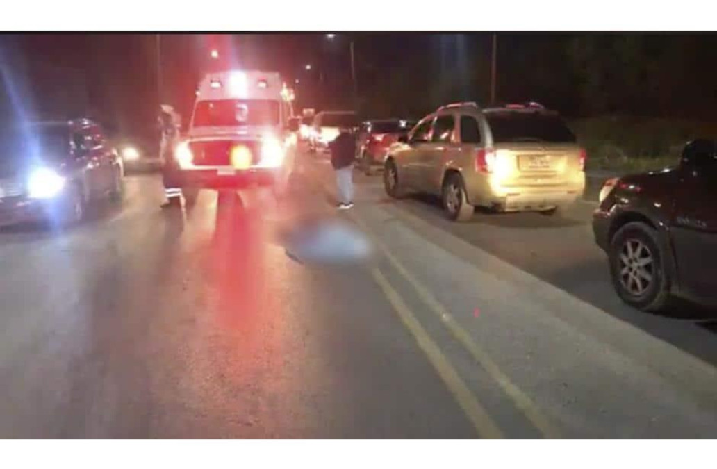 Hombre es asesinado en intento de robo en puente de Reynosa-Hidalgo