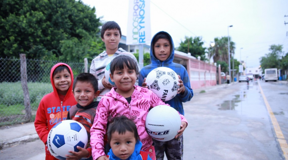 "Unidos por Reynosa" integra el deporte por la paz