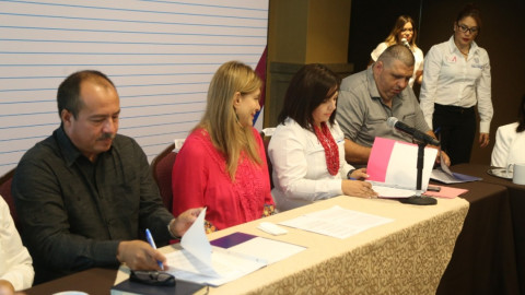 Municipio e Instituciones Educativas firman convenio