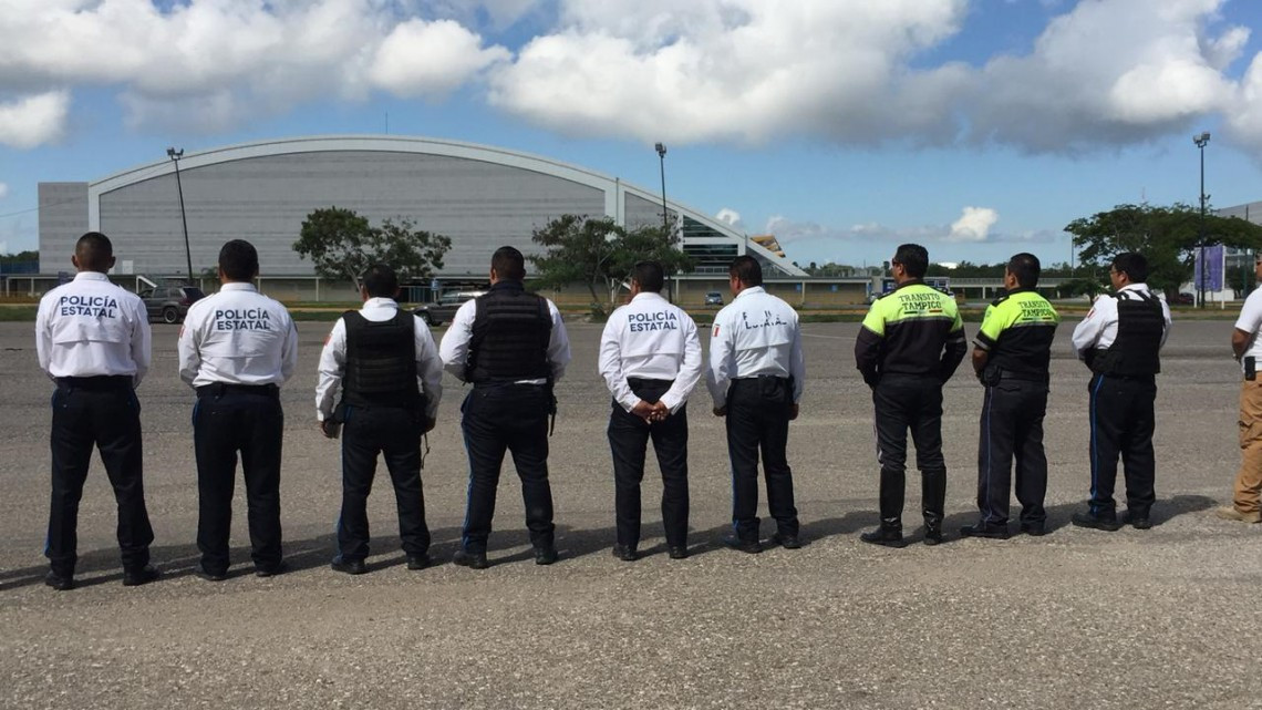 Tránsito capacita a Policía Estatal en manejo a la defensiva para evitar accidentes viales