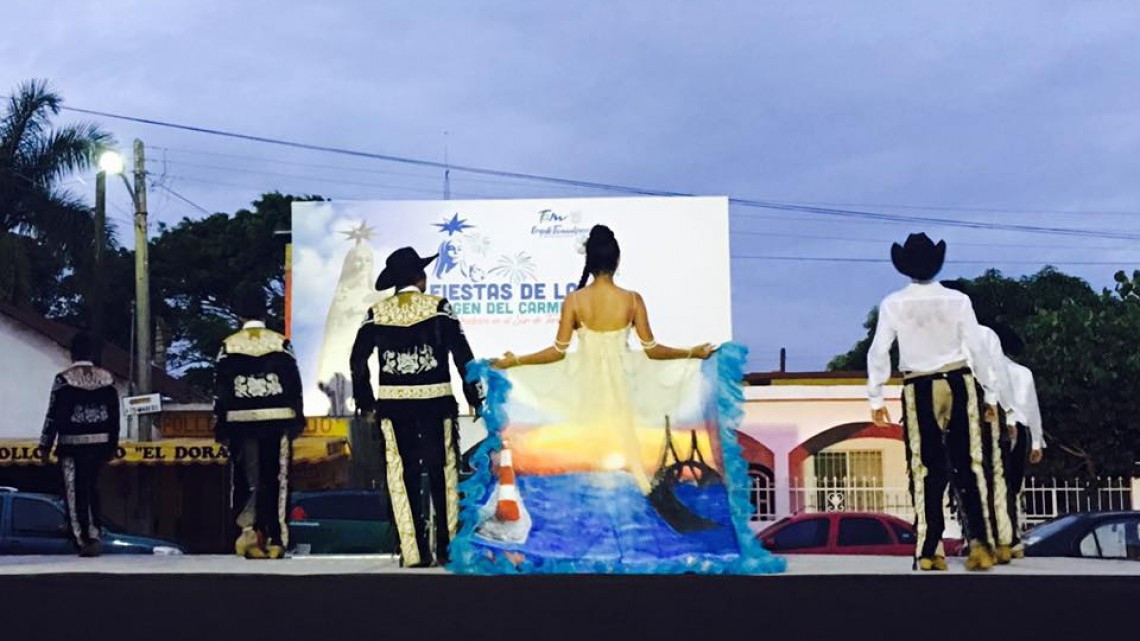 Inicia en Madero festejos a la Virgen del Carmen