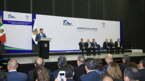 Fortalece Tamaulipas instituciones de Seguridad
