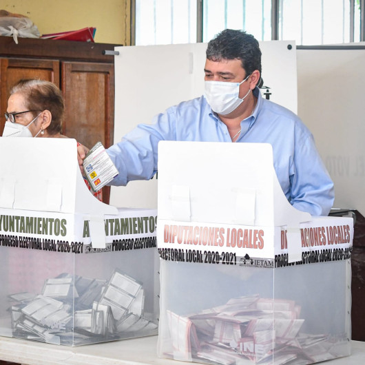 Presidente de Rio Bravo afirma, jornada electoral tranquila