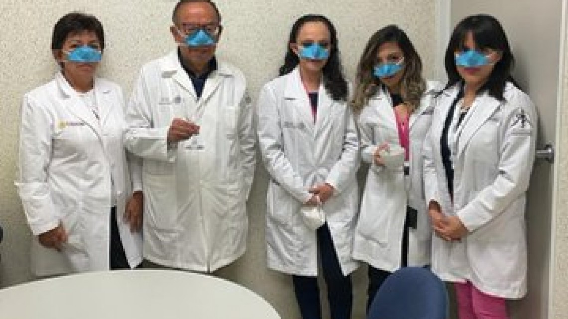 Investigadores del IPN crean el "cubrenariz" para frenar casos de Covid-19