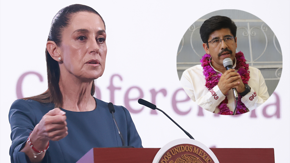 “Tiene credenciales para ser miembro de la corte”: Sheinbaum destaca liderazgo en Elección Judicial de Hugo Aguilar