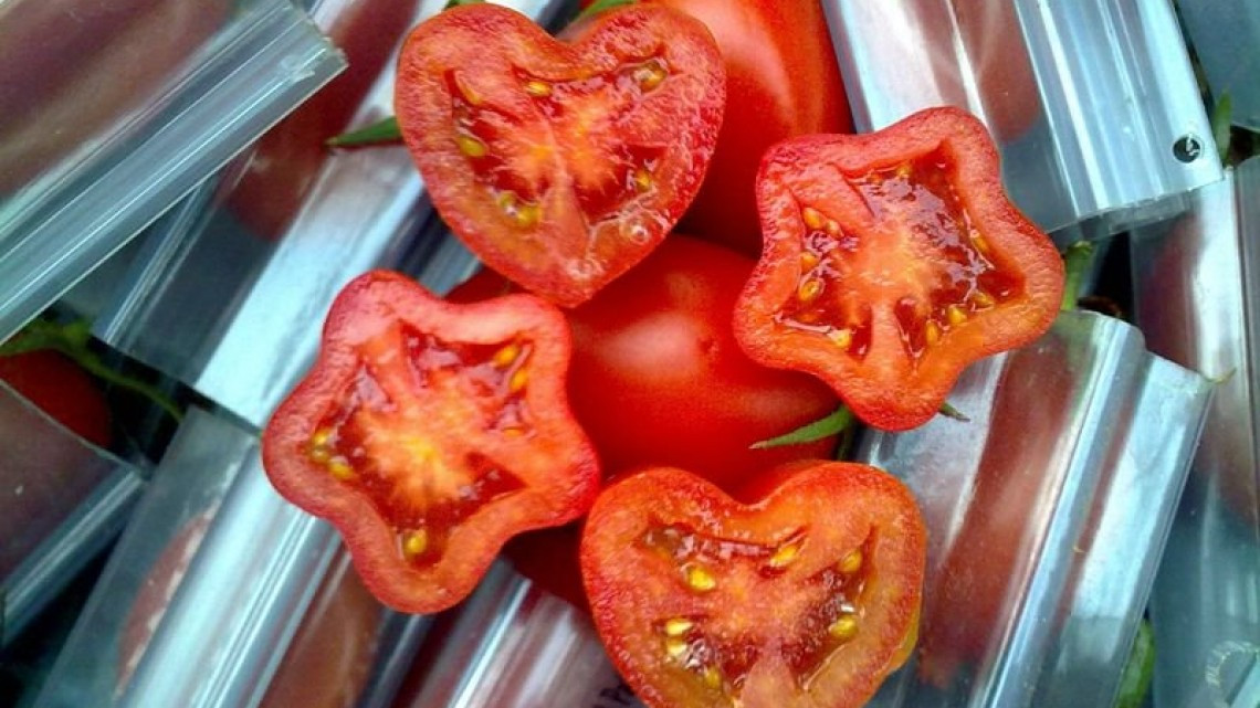 Las frutas con forma alcanzaron un nuevo nivel 