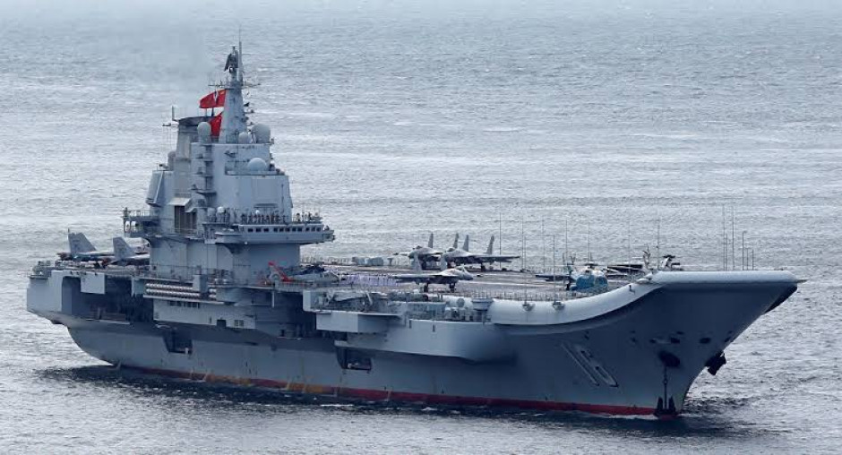 China protesta ante EU tras paso de buques por el estrecho de Taiwán