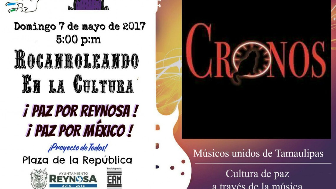 Presentan Programa de Acción Cultural del Gobierno de Reynosa