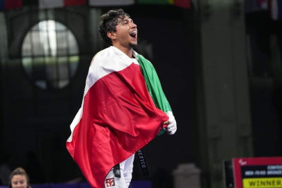 ¡Cuarta medalla para México! Juan Diego García consigue bronce en parataekwondo en París 2024
