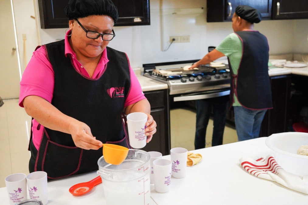 El Sistema DIF Tamaualipas fortalece la alimentación escolar y comunitaria en Nuevo Laredo