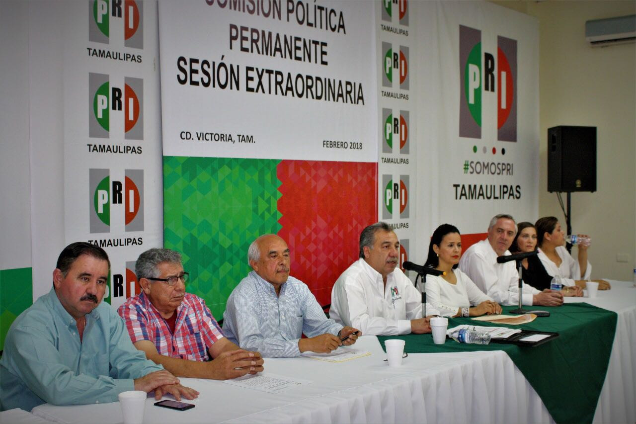 Emite PRI convocatoria para alcaldes