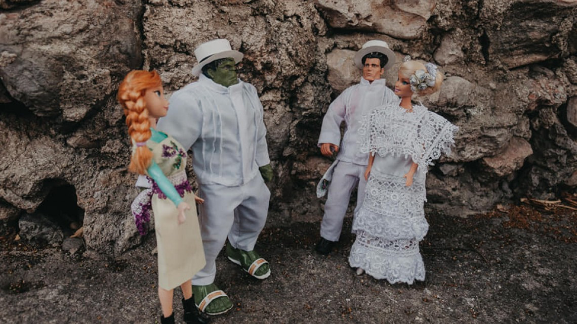 ¡Una boda de ensueño! La unión que toda Barbie y Max Steel desearían