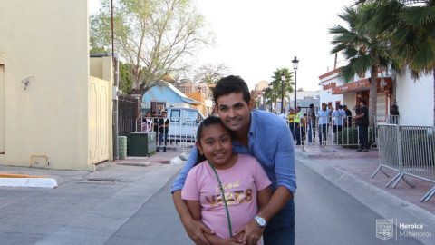 Éxito total “Tu foto con Ferdinando Valencia”