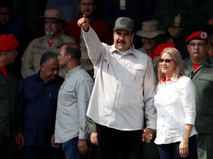 Asegura Pompeo que fin de Maduro está cada vez más cerca