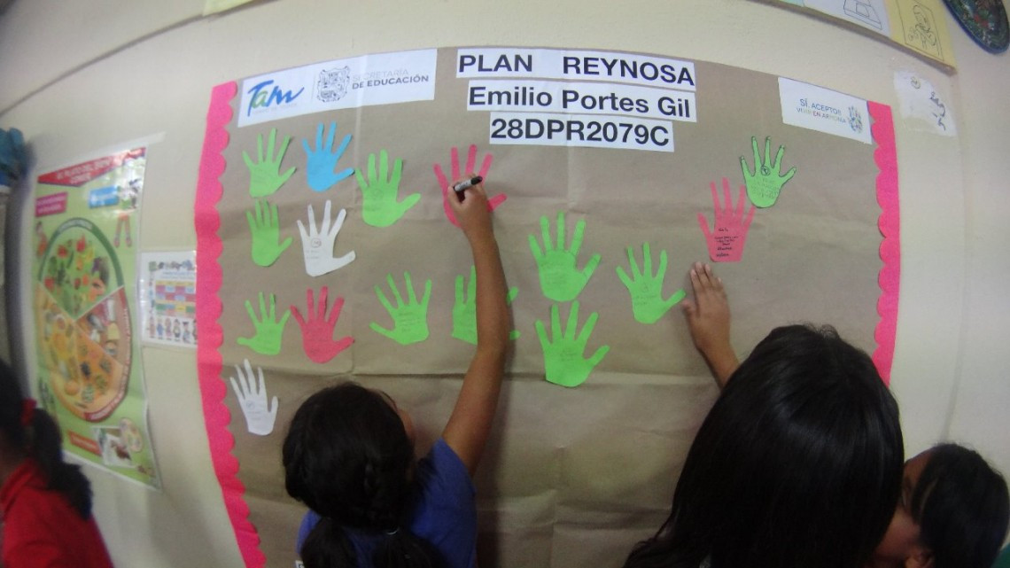 Acercan programas educativos en escuelas del Plan ‘Unidos por Reynosa’